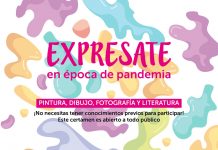 Expresate en época de pandemia. Se extiende la convocatoria hasta el 30 de agosto