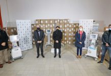 Un nuevo respirador para Brandsen