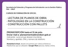 Cursos de formación de oficios