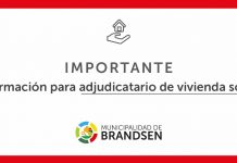 Importante: Información para adjudicatario de vivienda social
