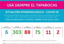 Situación Epidemiológica – Mes de Julio