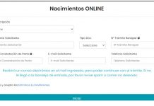 Nuevo sistema online para la autogestión de partidas de nacimiento