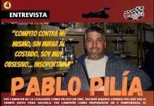 Revista TC Biplaza N°3 Entrevista a Pablo Pilía