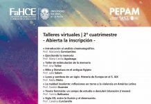 Se encuentran abiertas las inscripciones para los talleres virtuales del Programa de Educación Permanente para Adultos Mayores