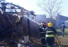 Un incendio de pastos en Brandsen devoró dos quinchos y parte de una vivienda