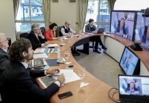 Alberto Fernández analizará la situación sanitaria con los gobernadores