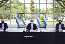 Fernández anuncia hoy cómo continúa el aislamiento social, junto a Kicillof y Rodríguez Larreta