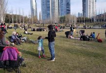 Cómo serán las reuniones sociales al aire libre de hasta 10 personas