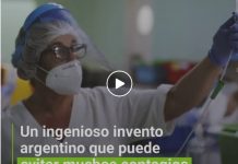 Un gran logro de la empresa familiar PS Anesthesia S.A de Brandsen