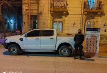 Fueron imputadas dos personas por el robo de materiales, secuestrándose una camioneta y marihuana.