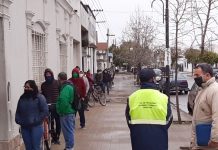 Tres cajeros más en Brandsen