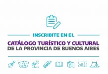 Catálogo turístico y cultural de la Provincia de Buenos Aires