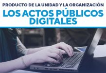 Suteba Brandsen informa: Los actos públicos digitales ya rigen por resolución