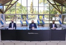 Coronavirus: El Presidente anunció la extensión del aislamiento social, preventivo y obligatorio se mantendrá hasta el 30 de agosto