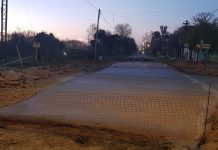 Repavimentación en Jeppener