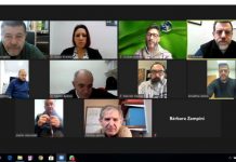 Castillo participó de reunión virtual sobre seguridad