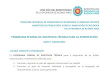 Programa Federal de Asistencia Técnica