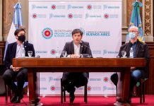 Nueva etapa de ASPO en la Provincia. Kicillof: “Pudimos cuidarnos gracias a la solidaridad, el trabajo colectivo y a un Estado presente”