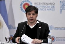 Kicillof anuncia el Plan Integral de Seguridad para la provincia de Buenos Aires