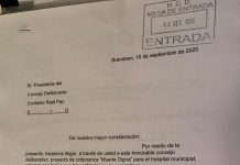 CC-ARI Brandsen ingresó al Concejo Deliberante un proyecto de Ordenanza sobre “Muerte Digna”