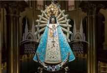 La Virgen de Luján llegará a los fieles en la peregrinación juvenil virtual 2020