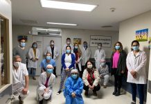 La Dra. Angela Suárez formó parte del equipo de coordinación que facilitó el doble trasplante renal en el Hospital de Niños de La Plata