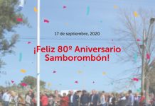 Samborombón cumple 80 años