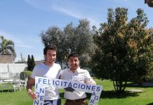 Se recibió y zafó de los huevazos
