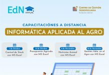 Capacitación a distancia: Informática aplicada al agro