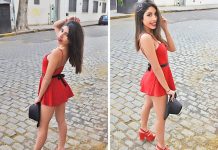 «Con humildad y esfuerzo se llega lejos», aseguró la modelo Agustina Ávalos