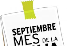 Sábado a las 17 celebración por el mes de la Biblia