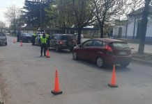 La Policía intensificó los operativos de interceptación vehicular