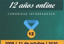 Sorteo InfoBrandsen por nuestros 12 años online: Ya tenemos a la ganadora!