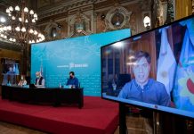 Kicillof: “Estamos enfrentando la pandemia con un Estado presente, un Gobierno protector y un pueblo solidario”