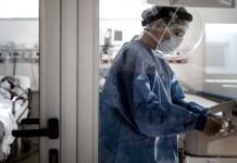 Nuevo récord de contagios en el país. Se reportaron 14392 casos positivos en el día de ayer