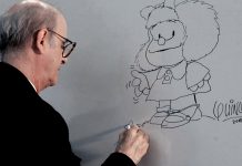 Decretan un día de duelo nacional por el fallecimiento de Quino