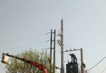 EDELAP amplió las redes eléctricas en barrio Las Américas