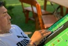 Diego Maradona aislado en su casa de Brandsen por contacto estrecho