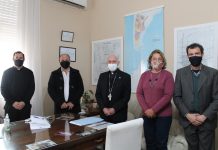 Firmaron comodato por terrenos en La Parada