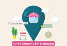 Punto artesano emprendedor