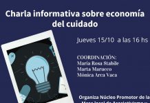 Reunión informativa: Economía del cuidador