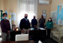 Cappelletti recibió a la Sociedad Rural