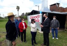 Se cumplen 60 años de la fundación de Peña Huella