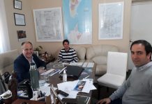 El Municipio y EDELAP repasaron el avance de las obras en Brandsen y las inversiones de cara al verano