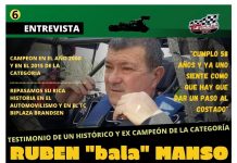 Revista TC Biplaza N°6 – Entrevista a Ruben «Bala» Manso