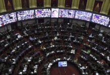 Diputados aprobó y envió al Senado el proyecto de Ley de Aporte Solidario y Extraordinario