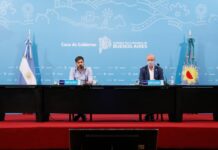 Conferencia de prensa sobre la situación epidemiológica y el esquema de fases en la Provincia