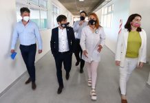 Escuelas a la obra: Ya se refaccionaron 19 escuelas en Brandsen