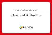 Lunes 9 habrá asueto administrativo