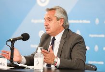 El Presidente anunció que el AMBA ya no estará bajo aislamiento y que se trabaja en la logística de la vacunación